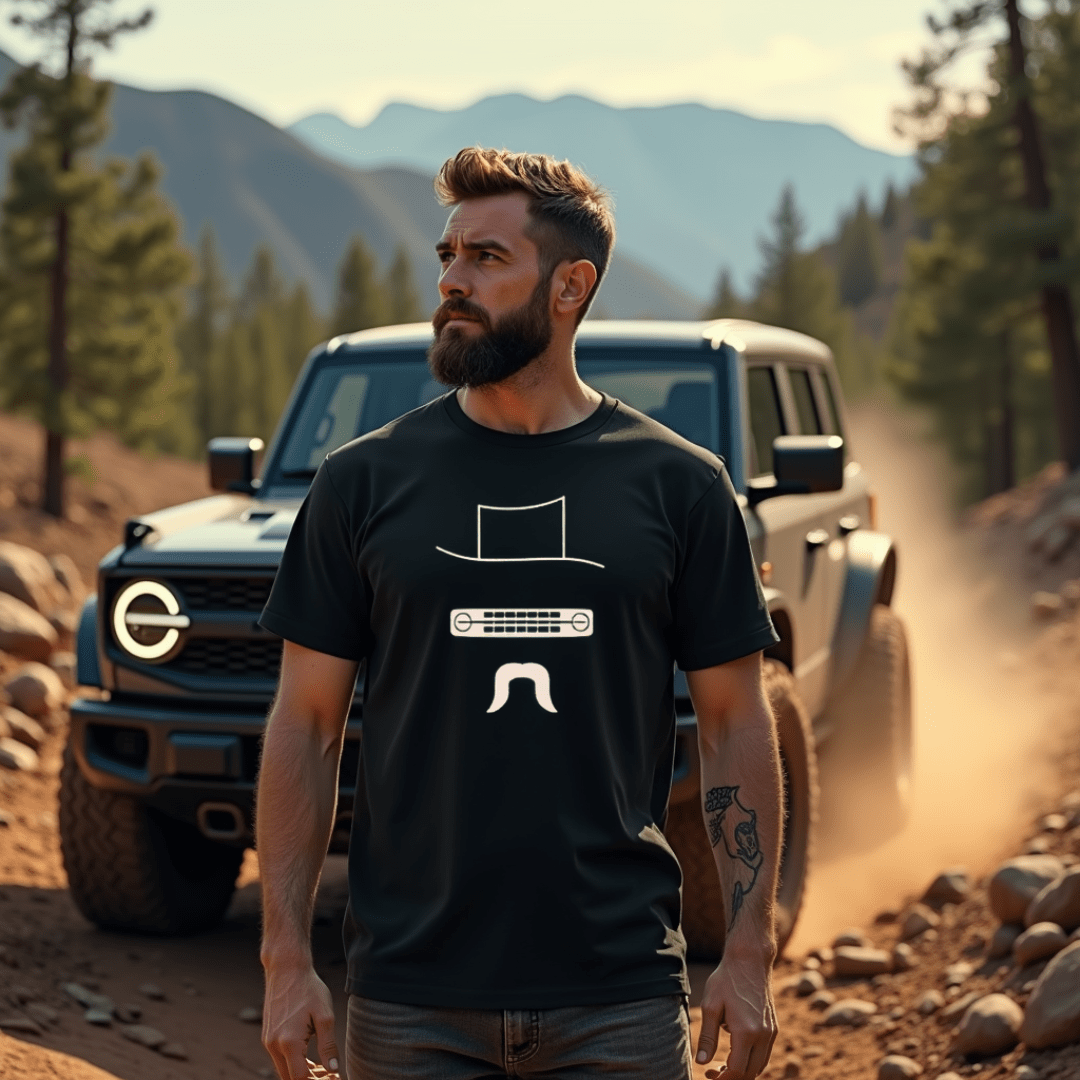 The Sheriff Bronco T-shirt