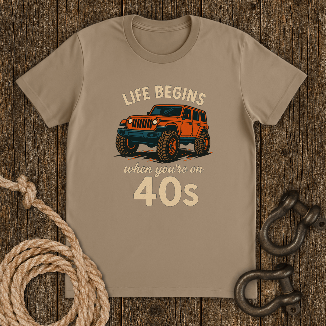 Life after 40 T-Shirt