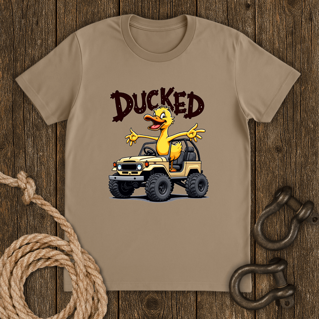 Duck in Cruiser T-Shirt