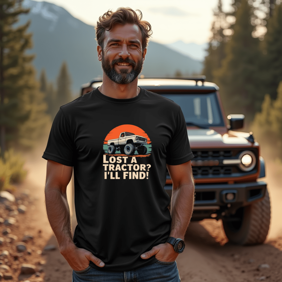 Lost a Tractor? T-Shirt