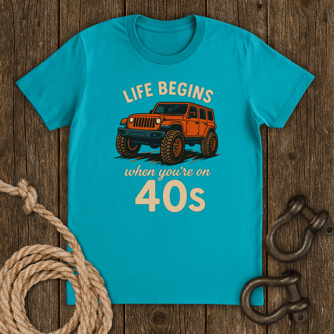 Life after 40 T-Shirt