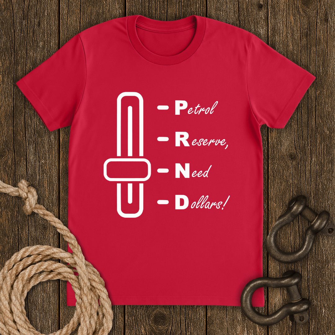 Petrol Reserve T-Shirt