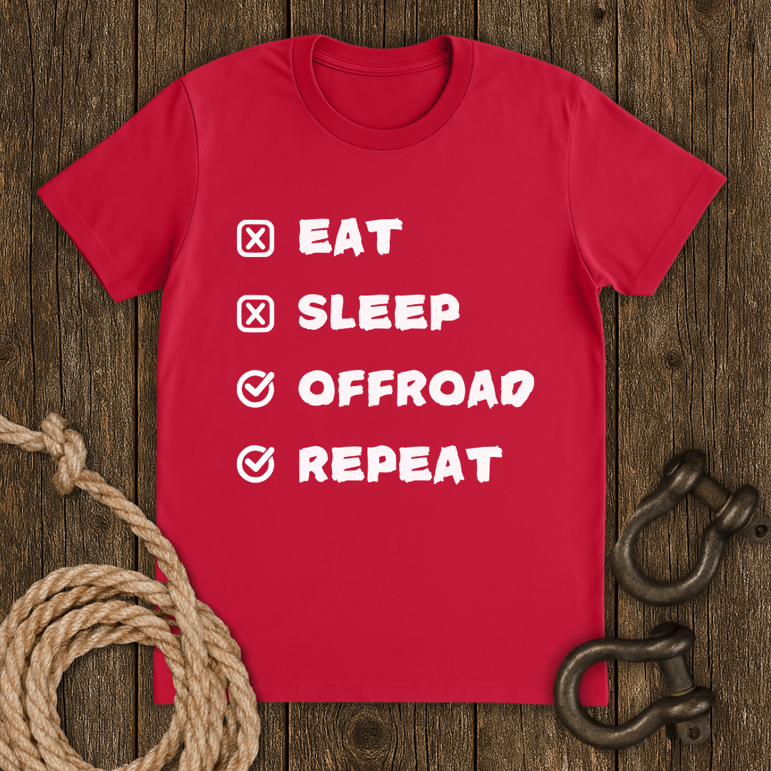 Offroad Repeat T-Shirt