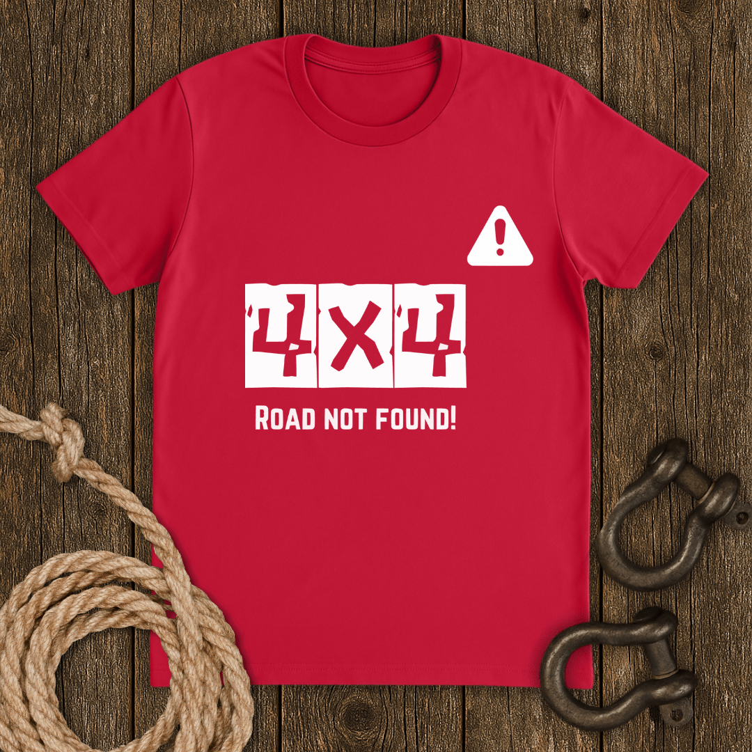 Road not found T-Shirt