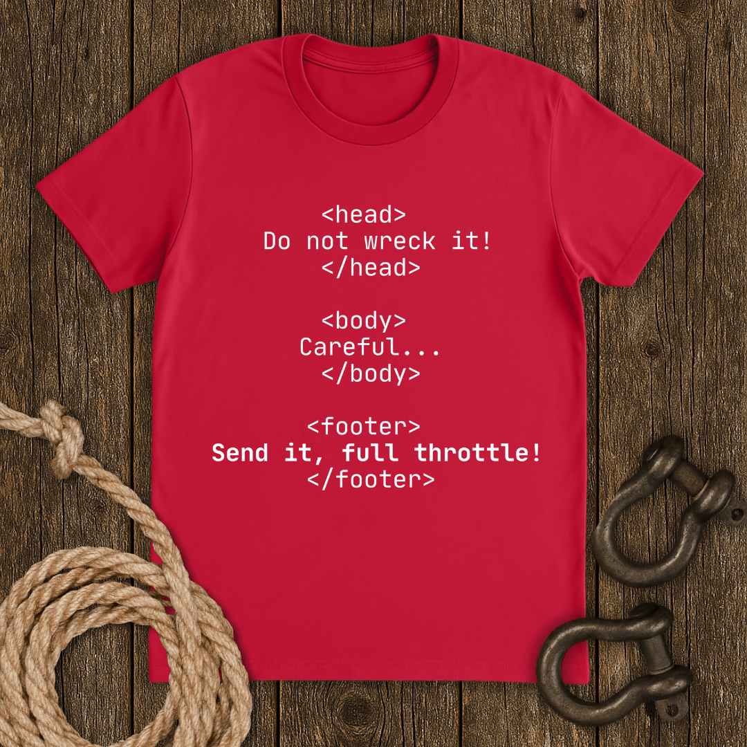 HTML code T-Shirt