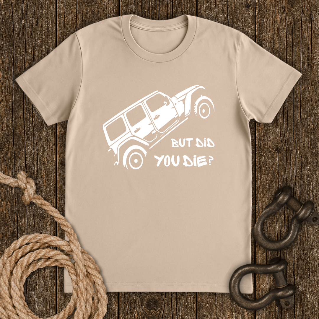 Cliff Hanger T-Shirt