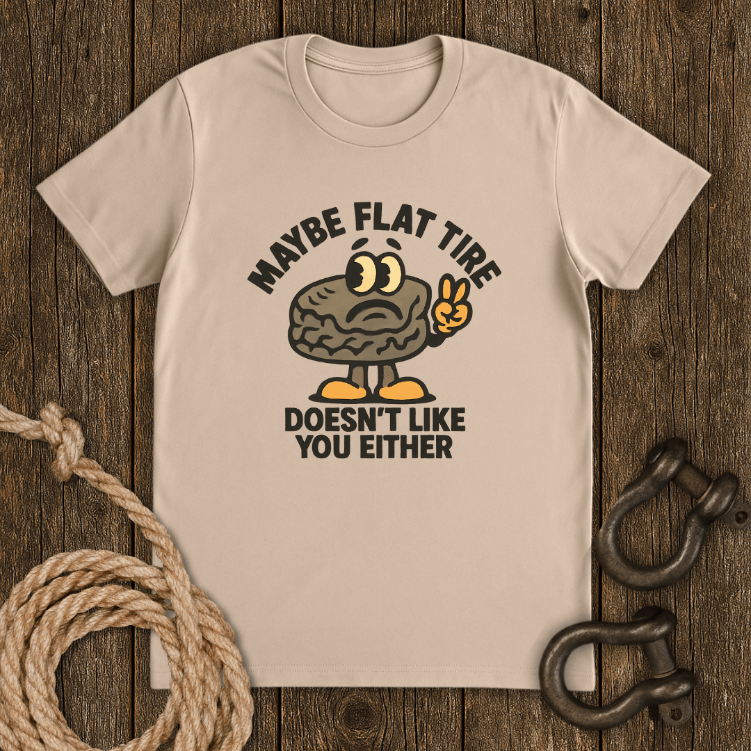Flat Tire T-Shirt