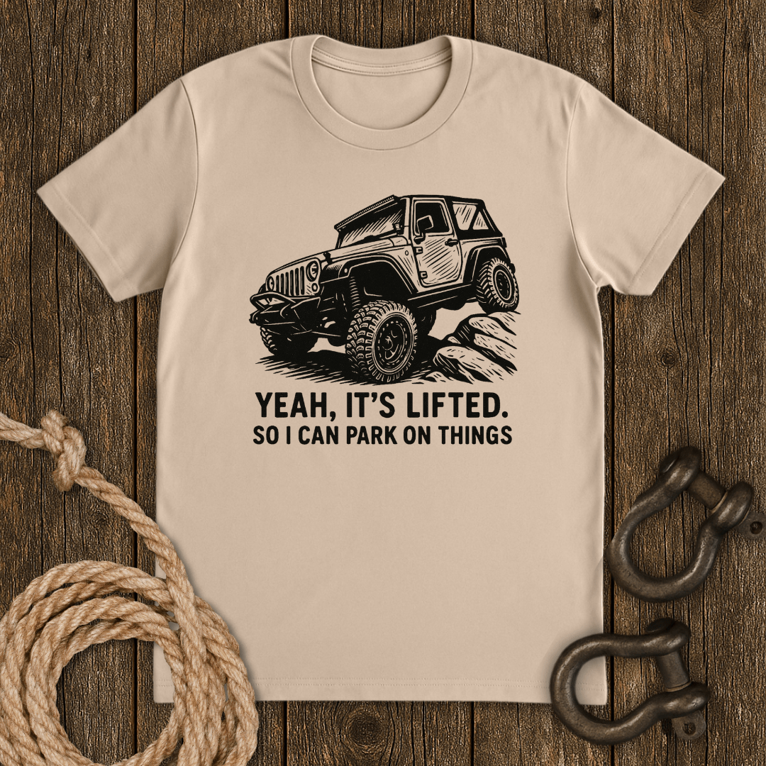 Park On Things T-Shirt
