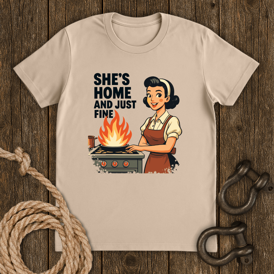 She`s Home T-Shirt