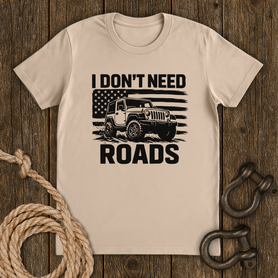No Roads T-Shirt