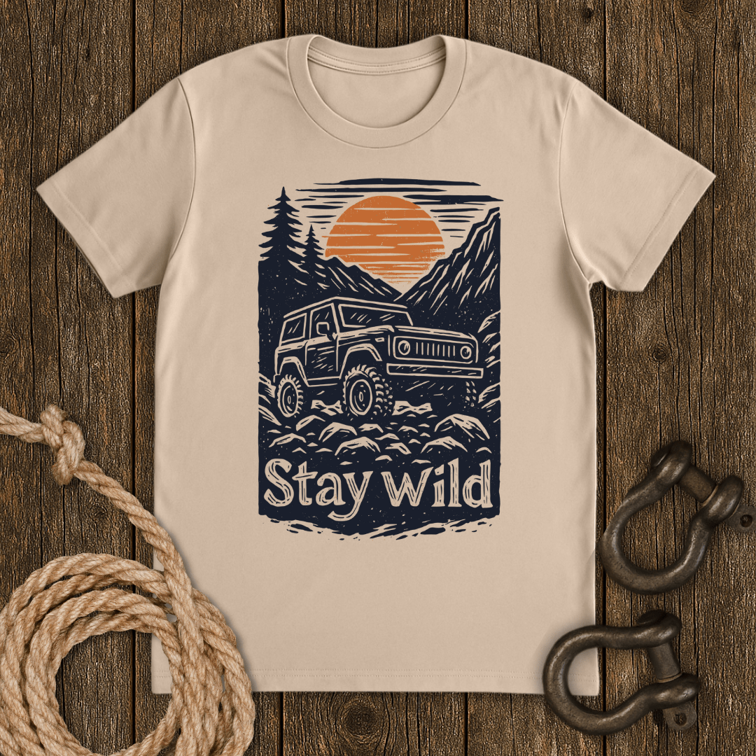 Stay Wild T-Shirt