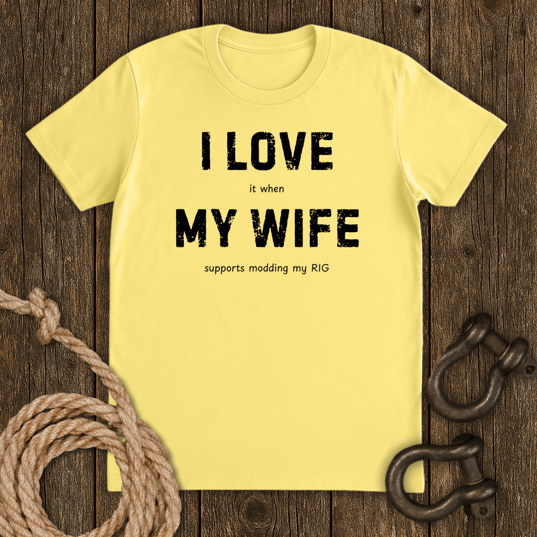 Supportive Wife T-Shirt