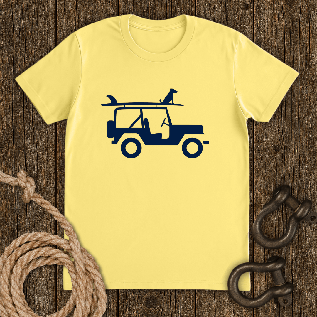 Surf & Dog T-Shirt