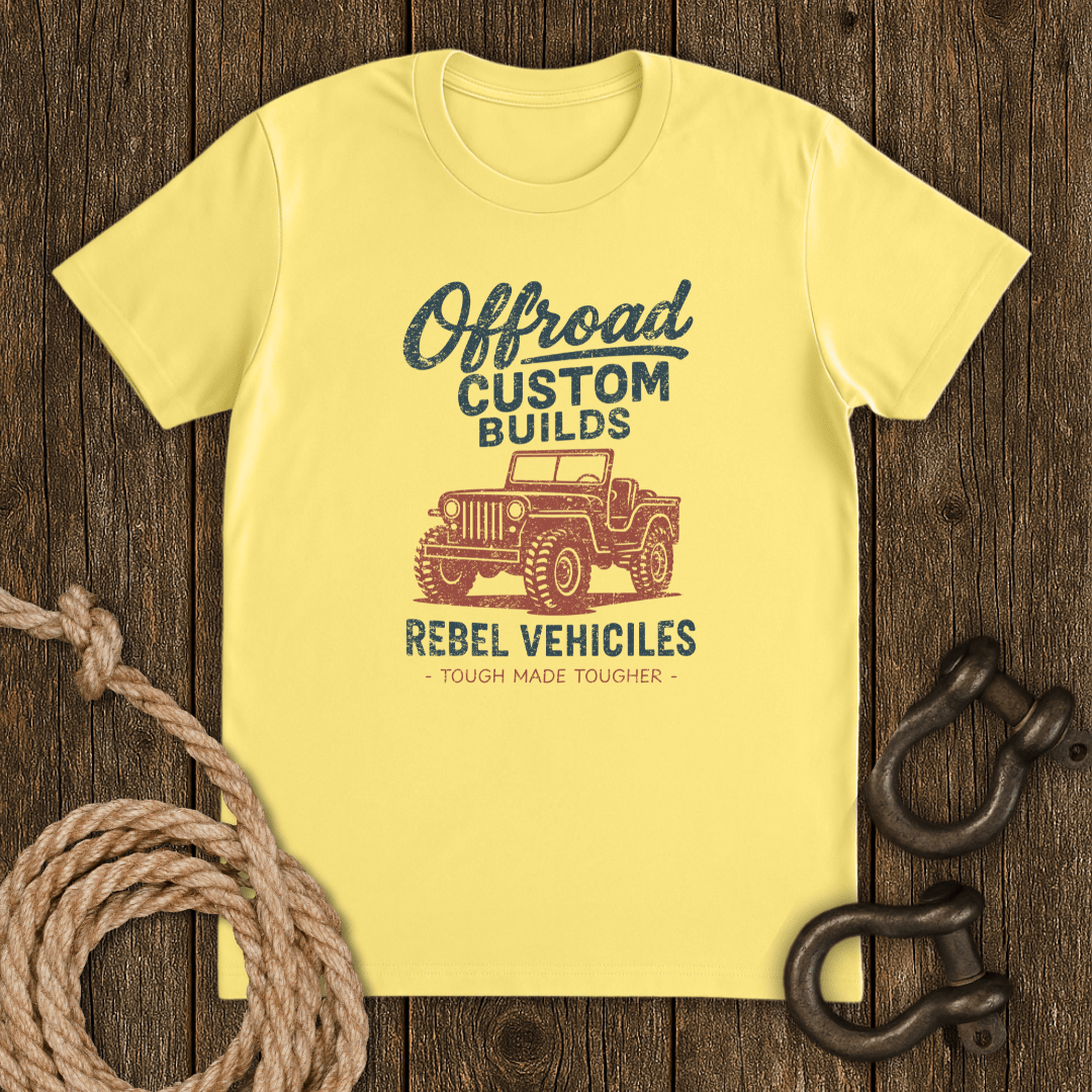 Rebel Vehicle T-Shirt
