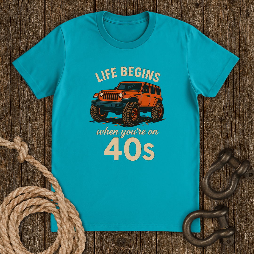 Life after 40 T-Shirt
