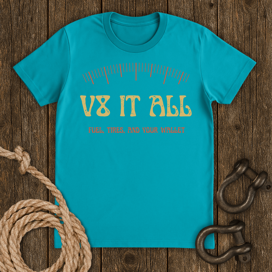 Vintage V8 T-Shirt