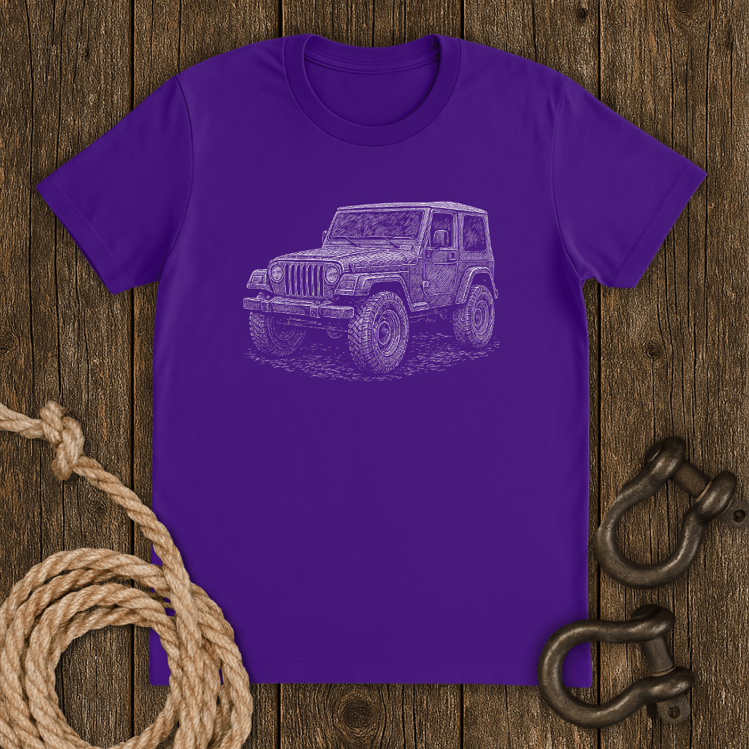 Sketch Top TJ T-Shirt