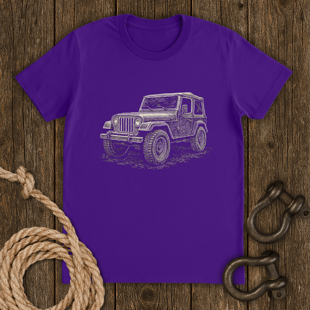 Retro Willy T-Shirt