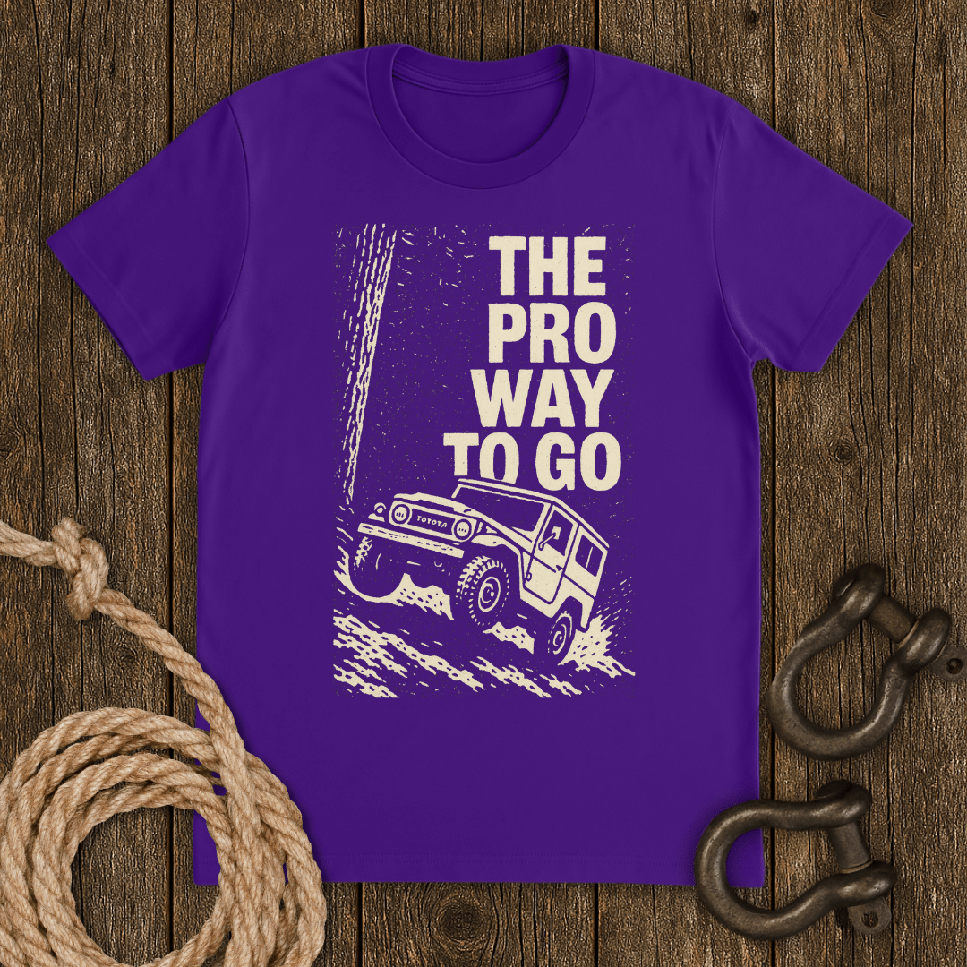 Pro Way to Go T-Shirt