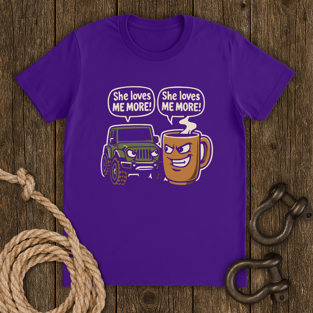 Rig vs Coffee T-Shirt