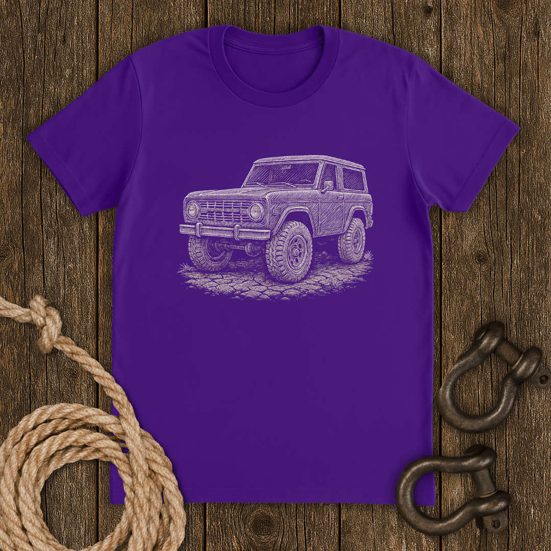 Retro Bronco T-Shirt