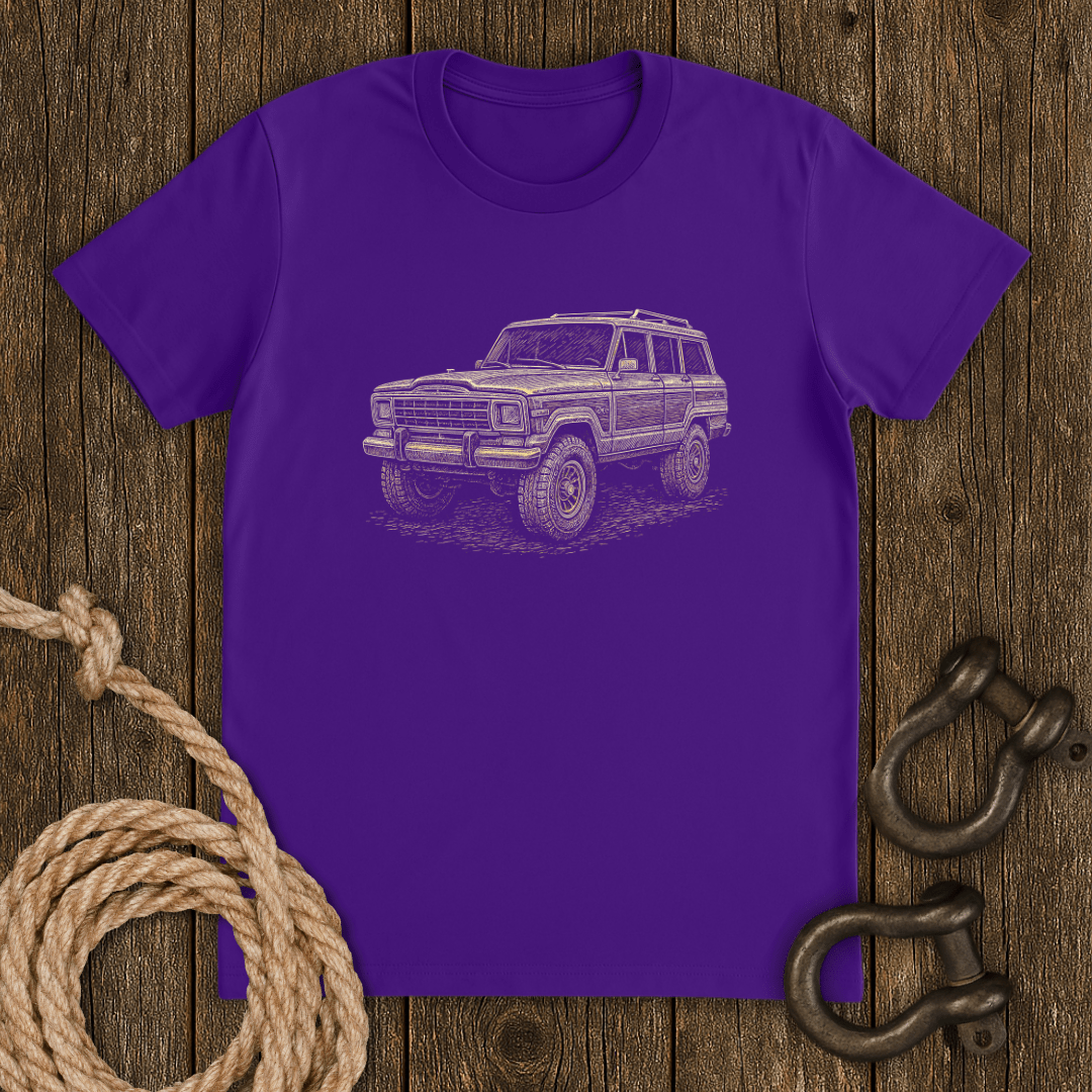 Retro Woodie T-Shirt