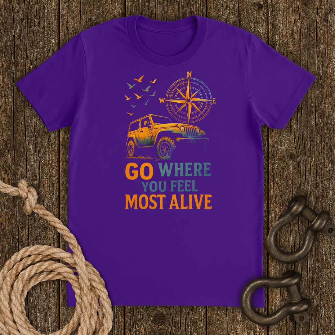 Go Anywhere T-Shirt