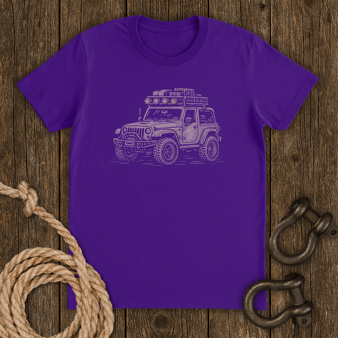Overland 2D Rig T-Shirt
