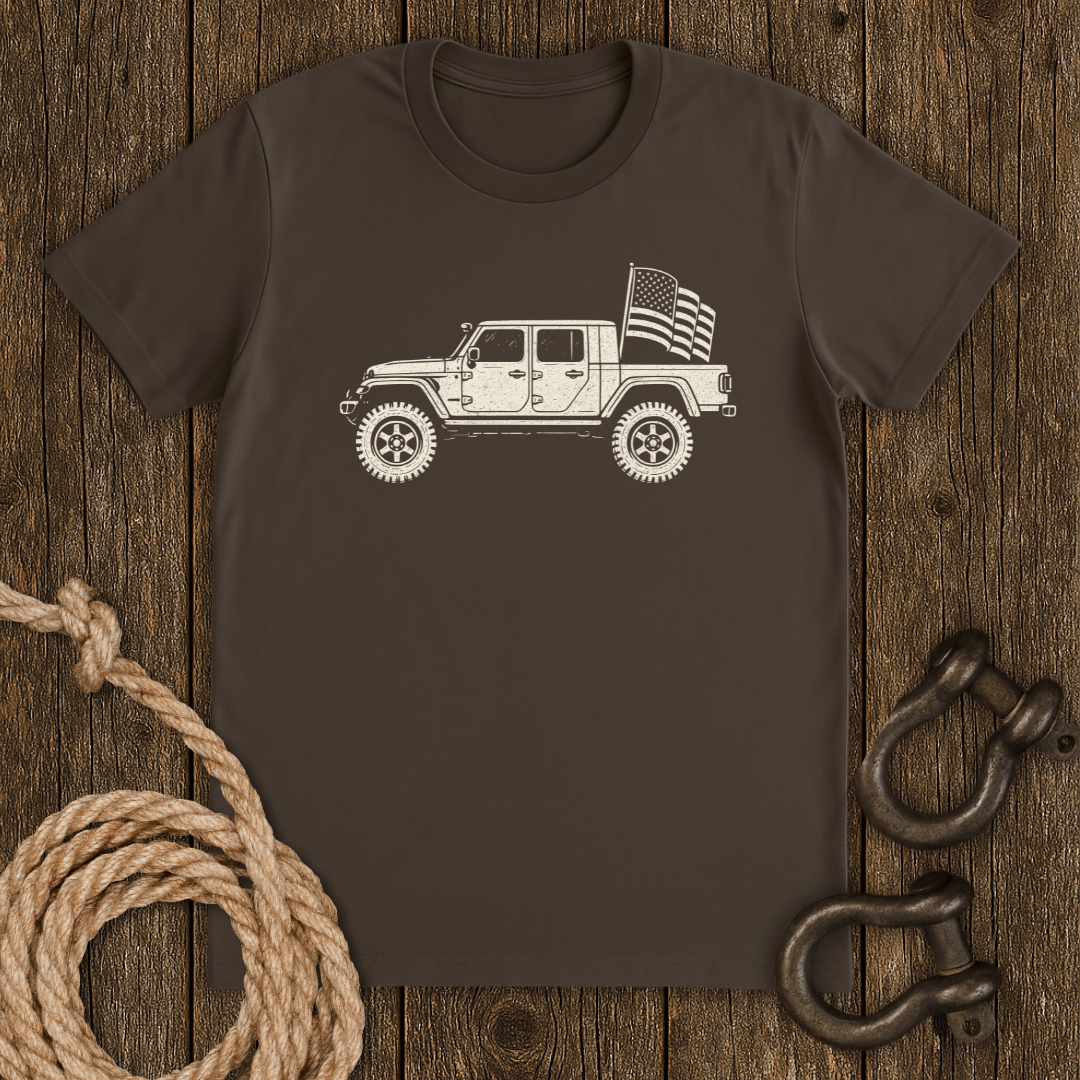 Patriots Pickup T-Shirt