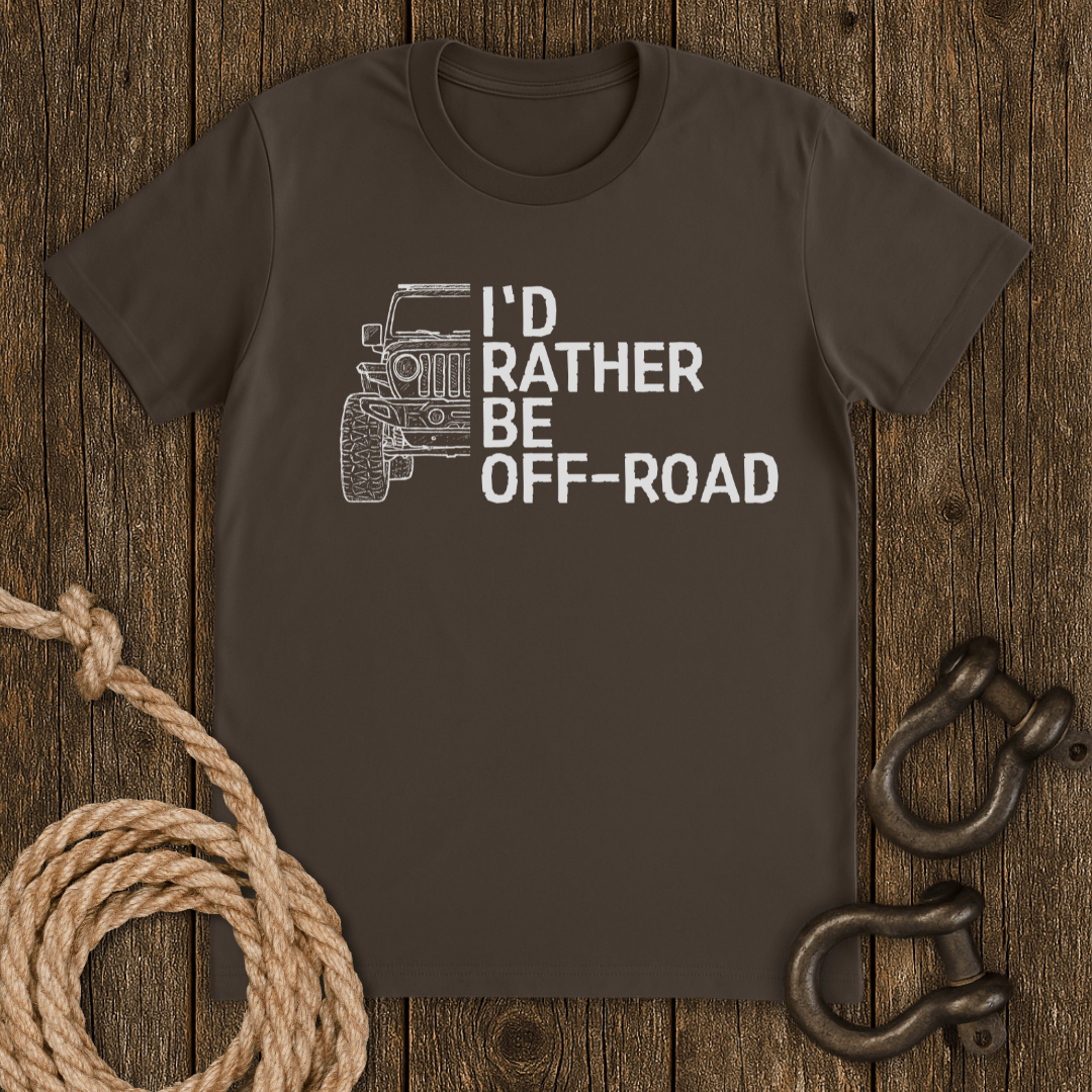 Rather OFF T-Shirt
