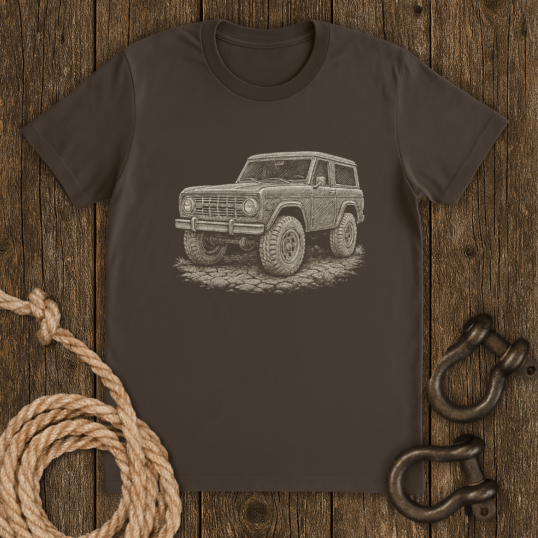Retro Bronco T-Shirt