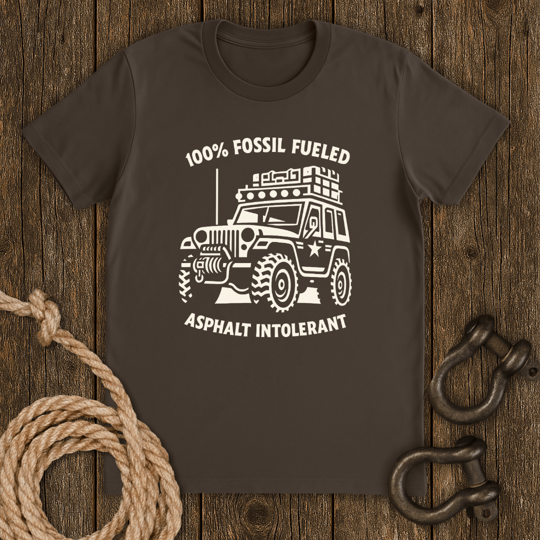 Asphalt Intolerant T-Shirt