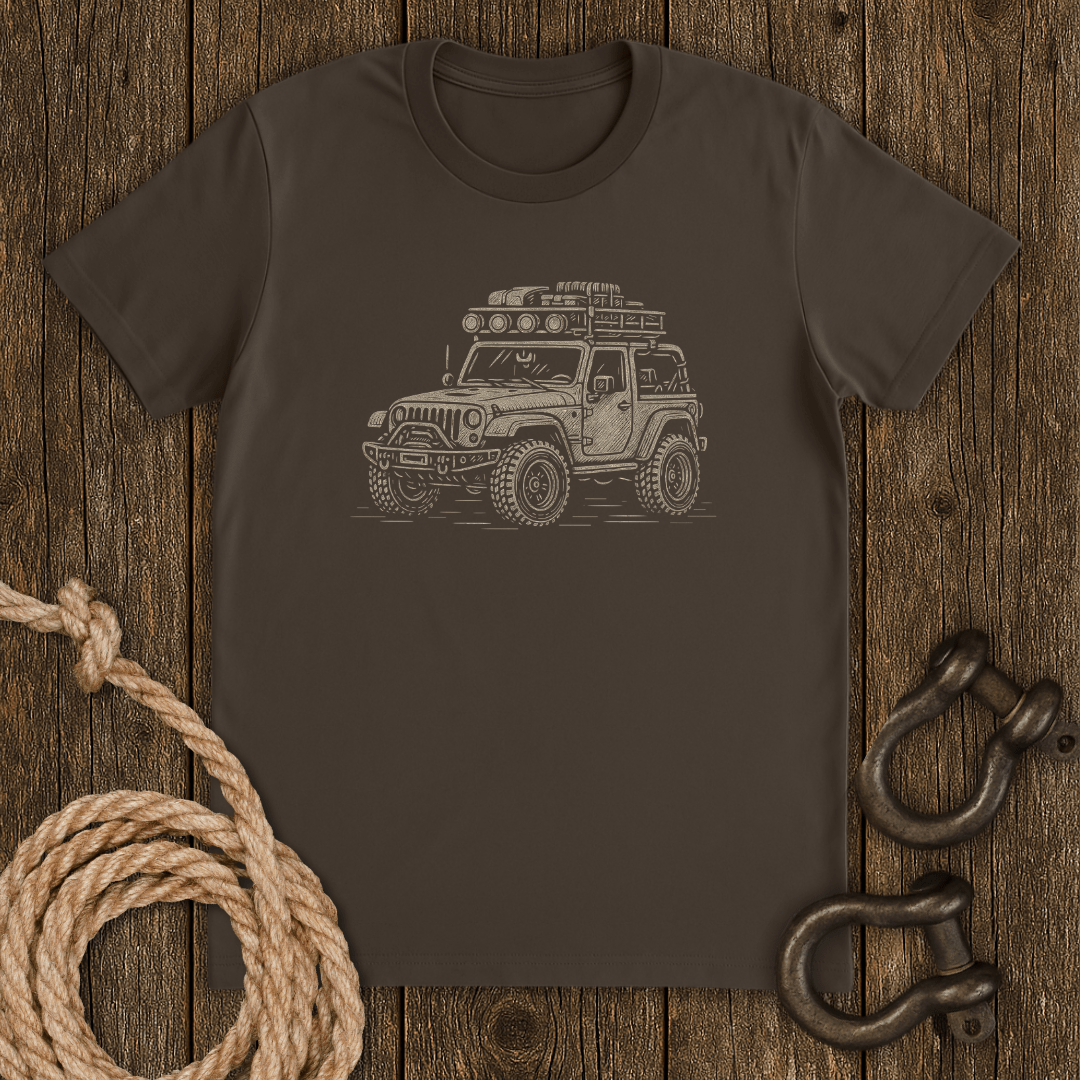 Overland 2D Rig T-Shirt