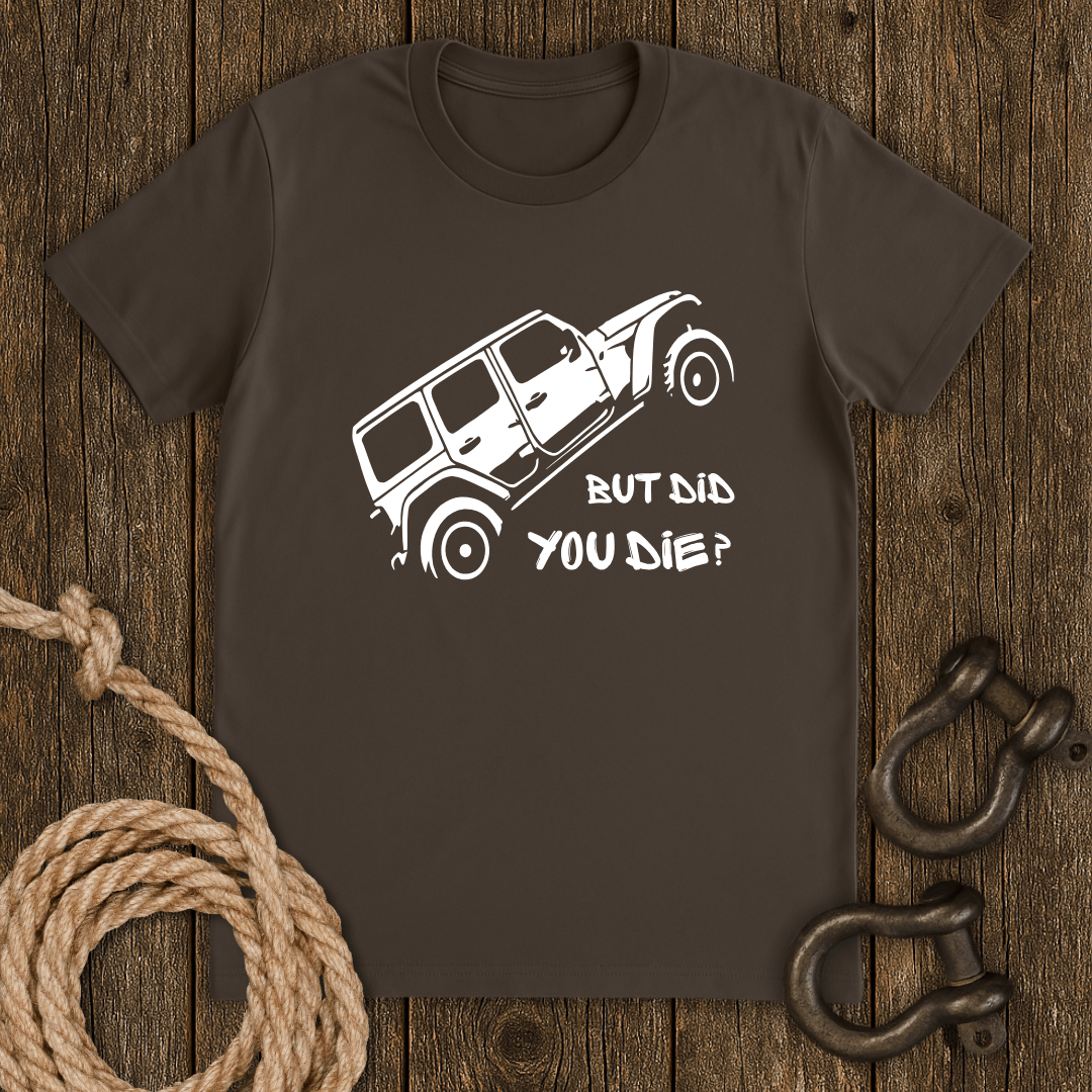 Cliff Hanger T-Shirt