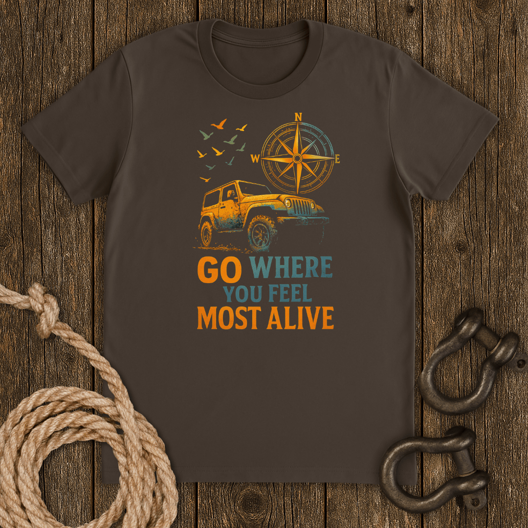 Go Anywhere T-Shirt