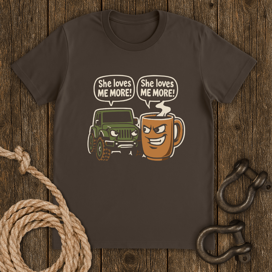 Rig vs Coffee T-Shirt