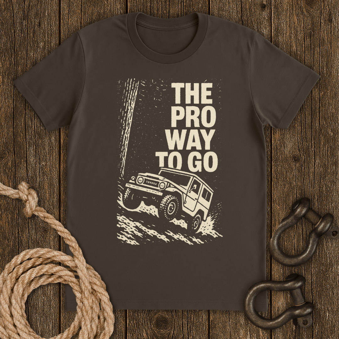 Pro Way to Go T-Shirt