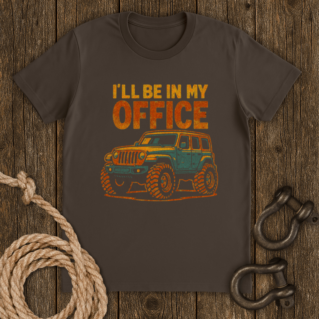 4x4 Office T-Shirt