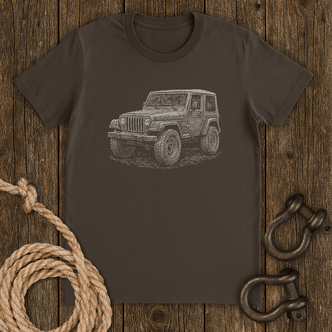 Sketch Top TJ T-Shirt