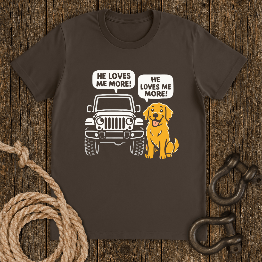 Rig vs Dog T-Shirt