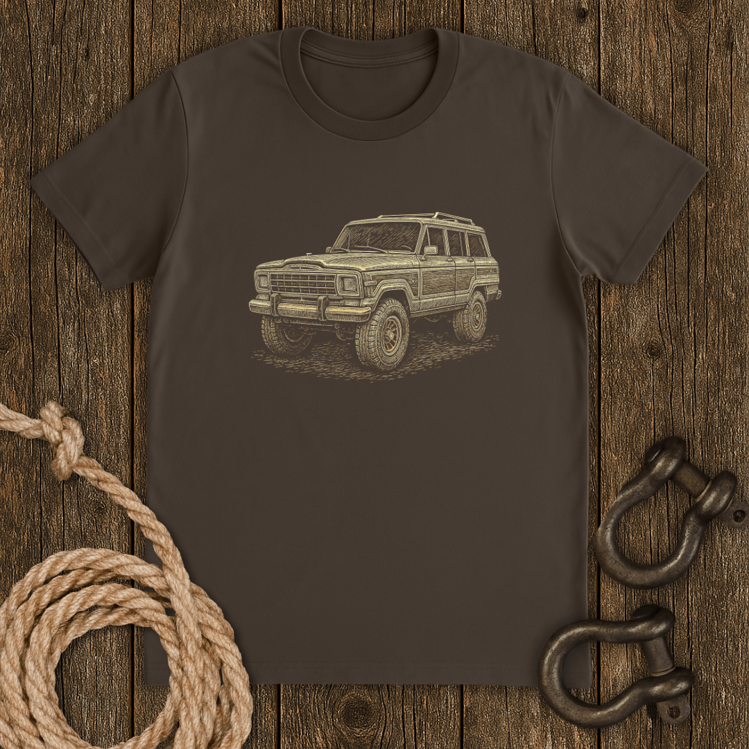 Retro Woodie T-Shirt
