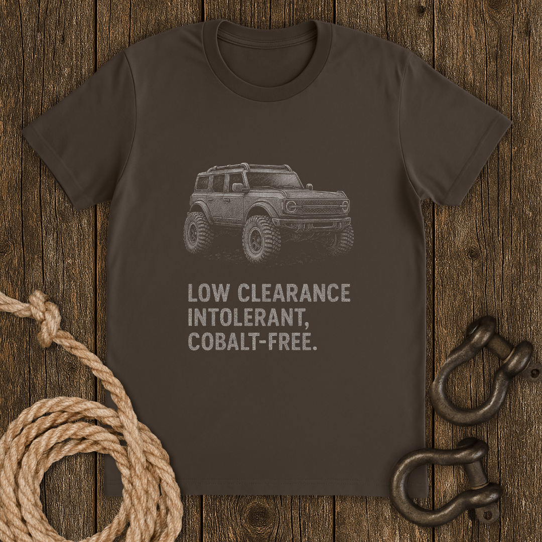 Cobalt Free T-Shirt