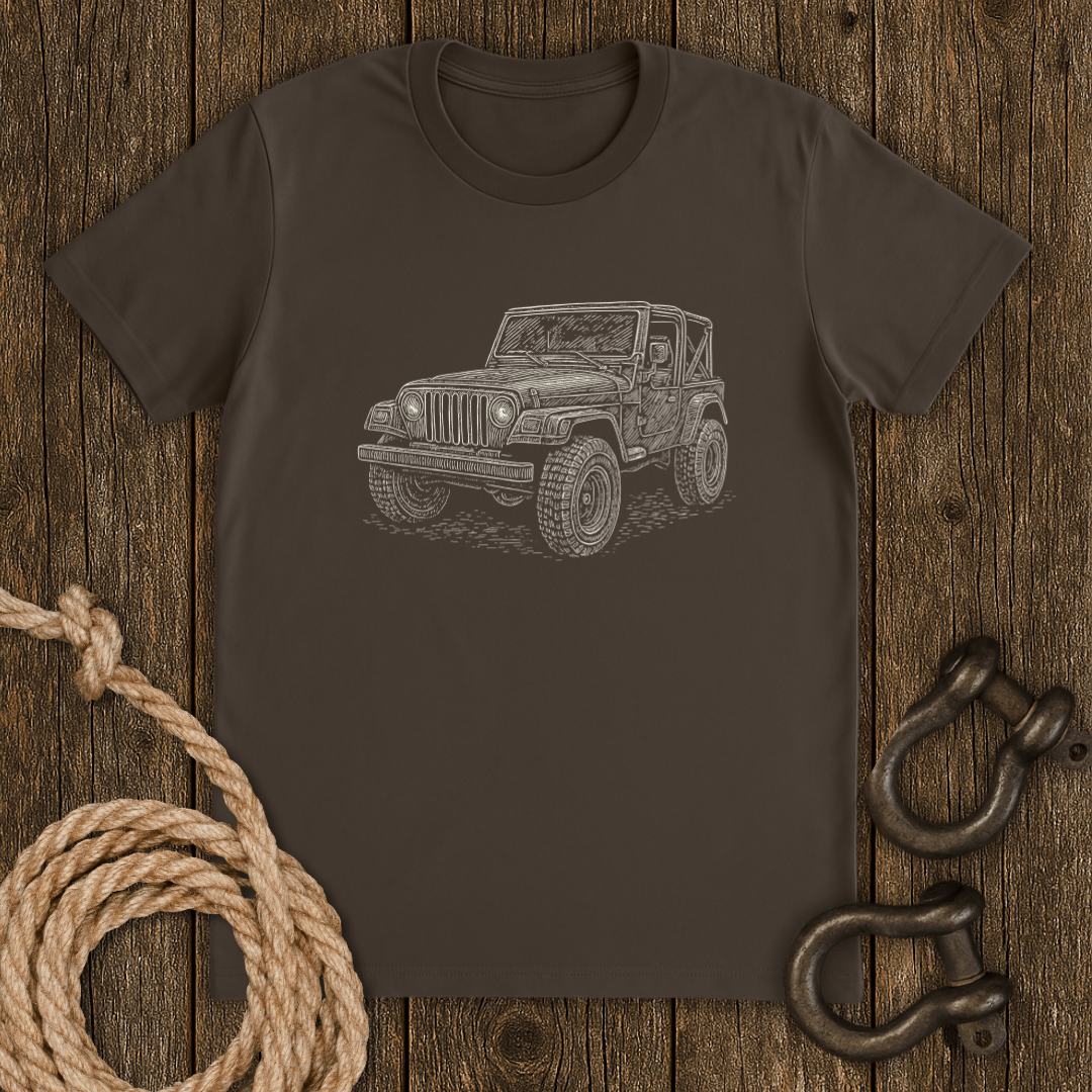 Sketch TJ T-Shirt