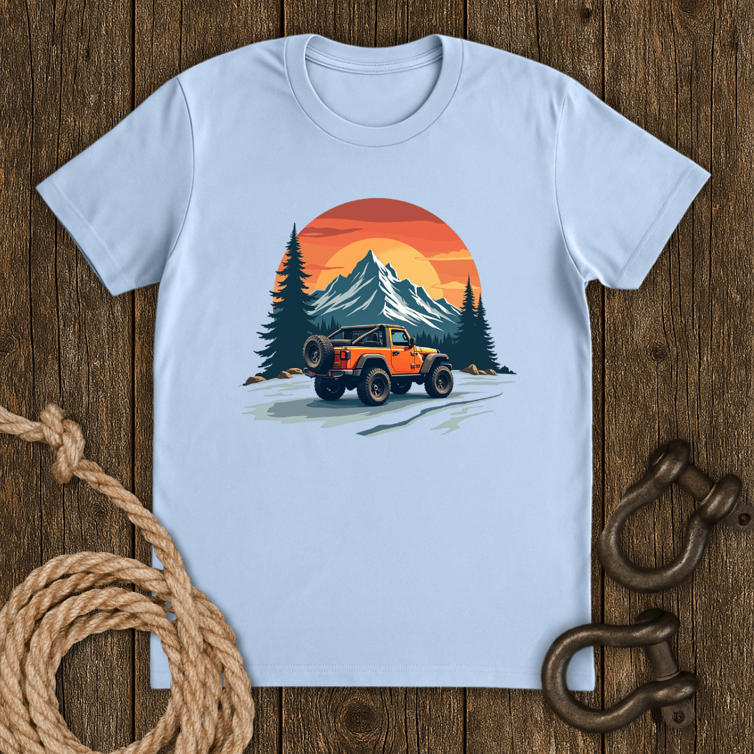 Icy Mountain Ride T-Shirt