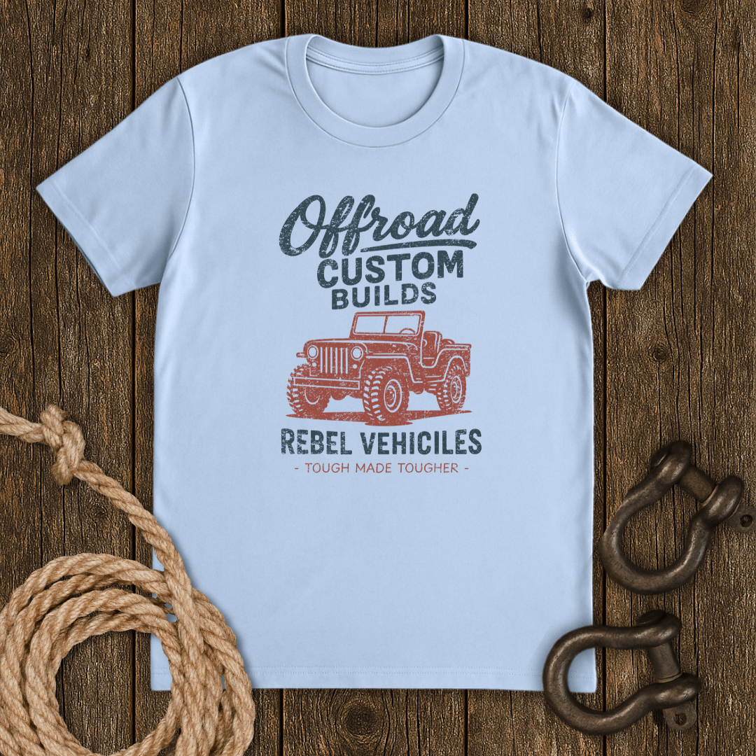 Rebel Vehicle T-Shirt