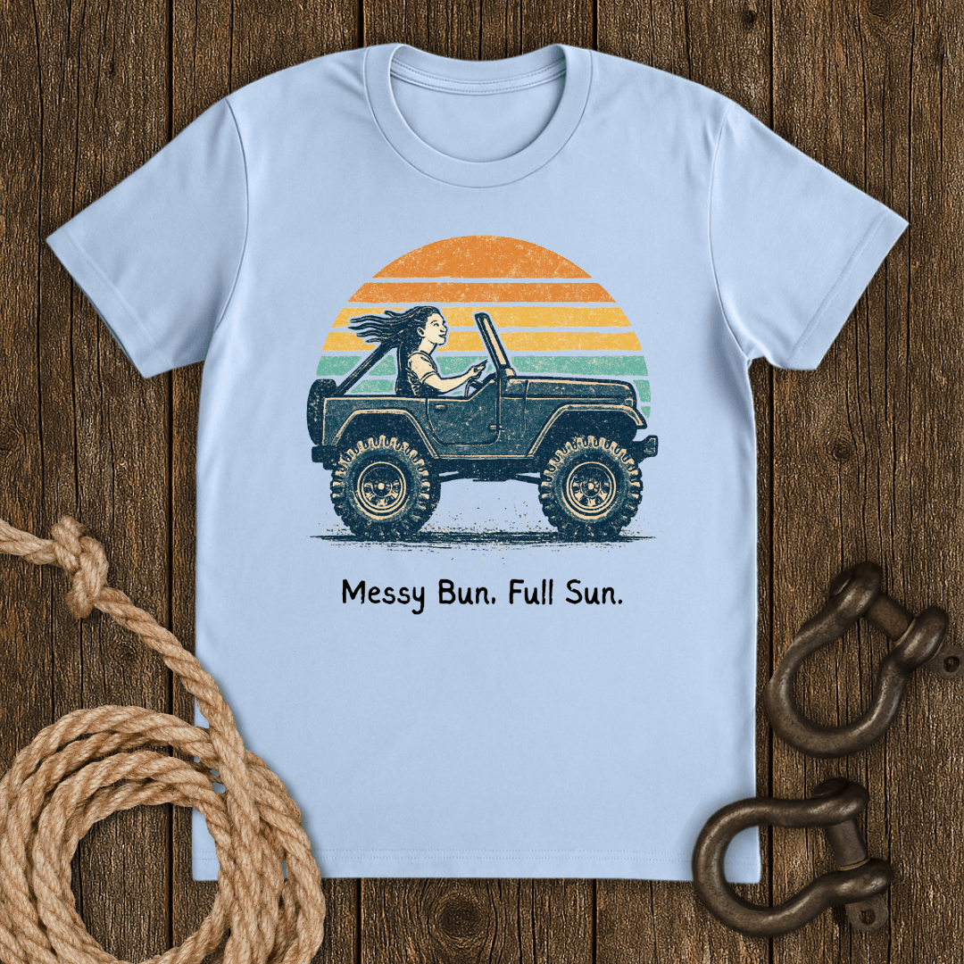 Sun Bun T-Shirt