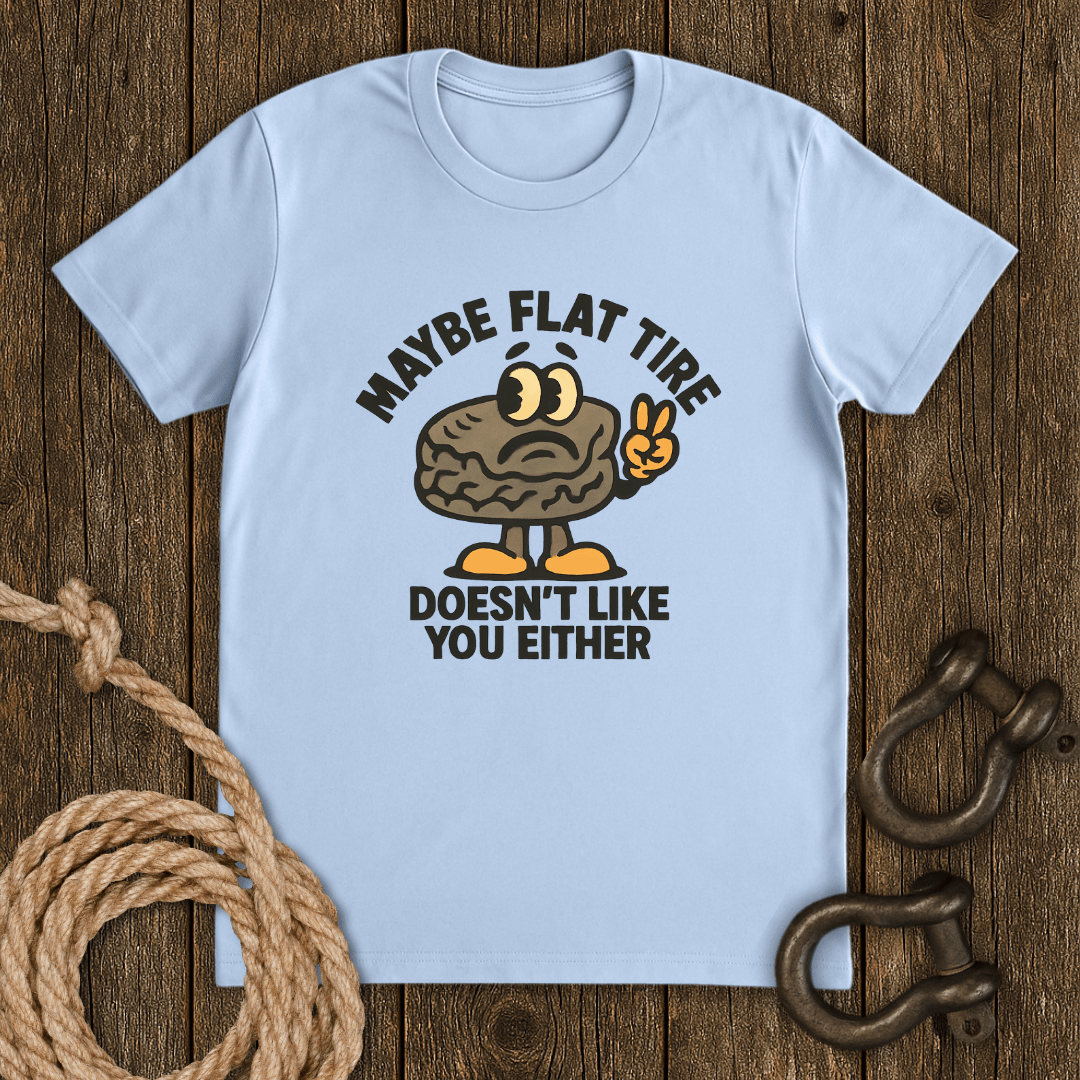 Flat Tire T-Shirt