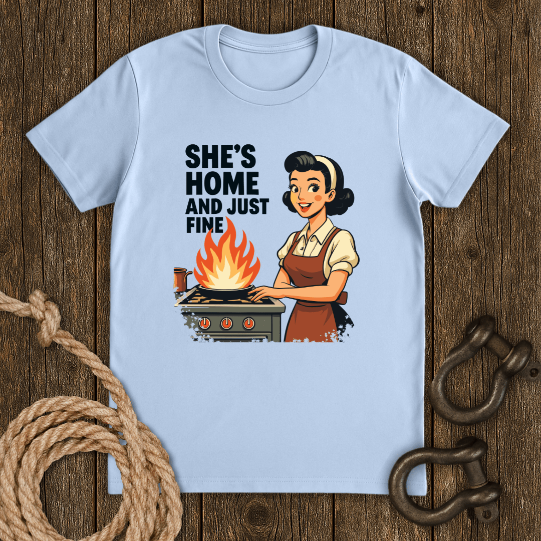She`s Home T-Shirt
