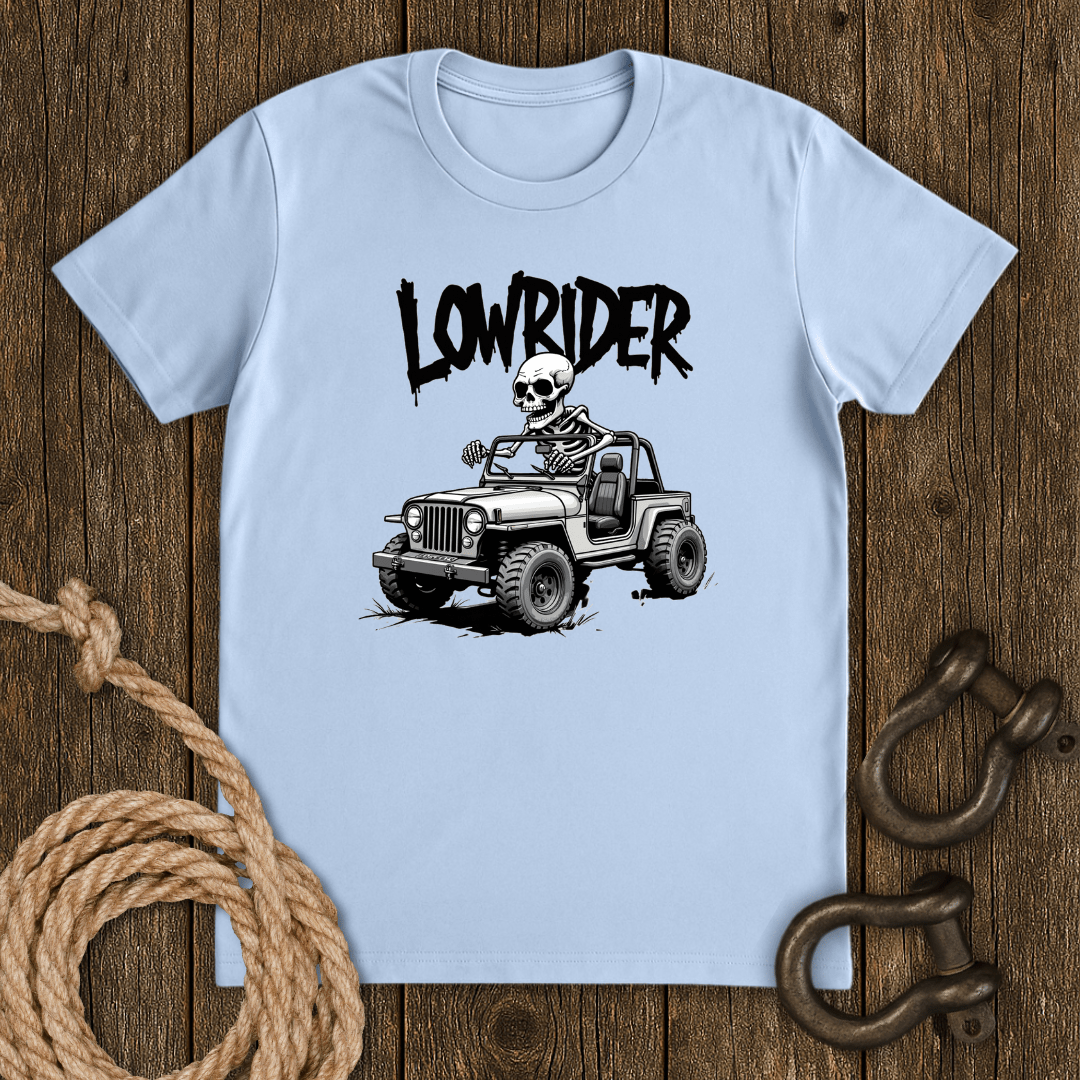 Lowrider Skeleton T-Shirt
