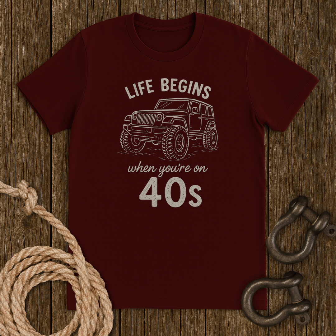 When on 40s T-Shirt